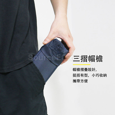 客製化摺疊棒球帽禮品