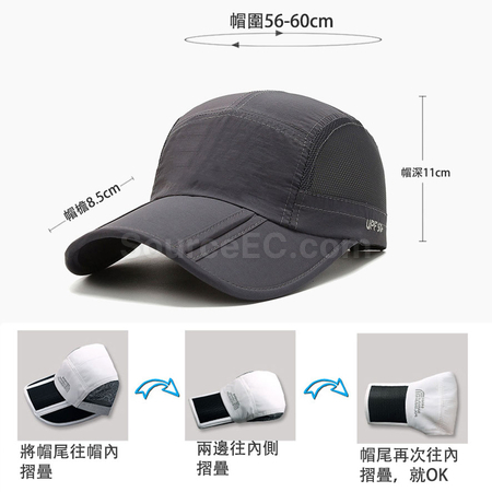 客製化摺疊棒球帽禮品