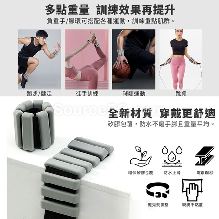 客製化矽膠負重手環禮品