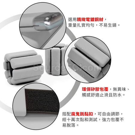 客製化矽膠負重手環禮品