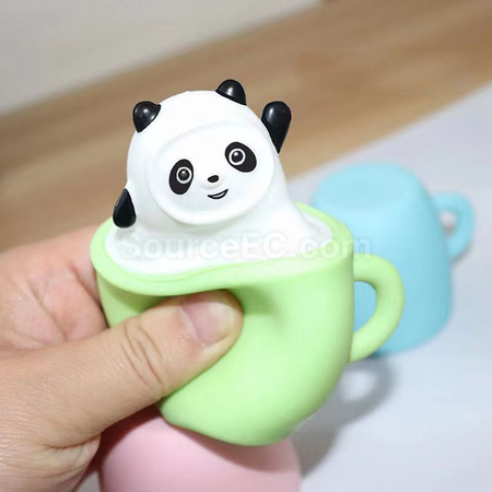 客製化猫熊減壓杯禮品