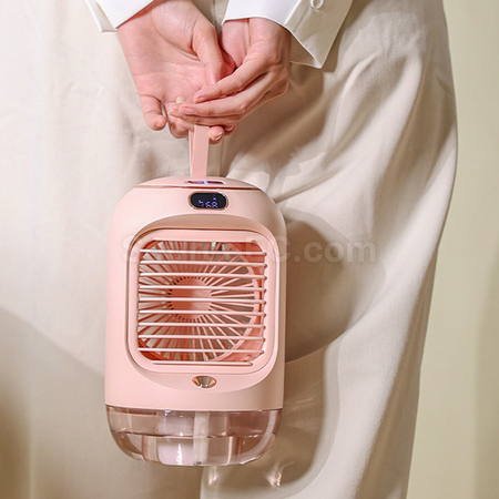客製化噴霧加濕風扇禮品