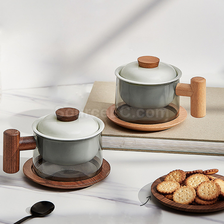 客製化泡茶玻璃杯  禮品