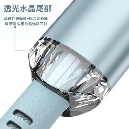 客製化雙Type-C水晶頭快充充電線禮品