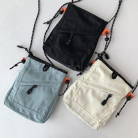 客製化輕便斜挎袋禮品