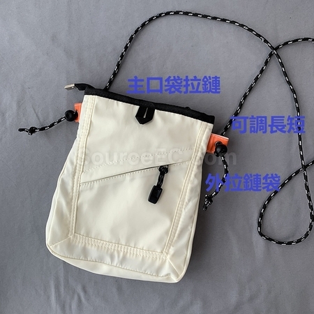 客製化輕便斜挎袋禮品
