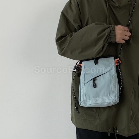 客製化輕便斜挎袋禮品