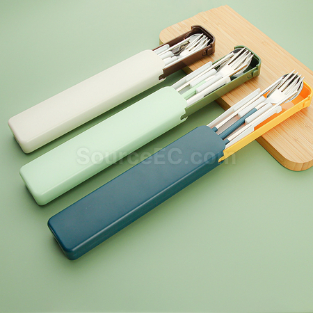 客製化不銹鋼餐具套裝禮品