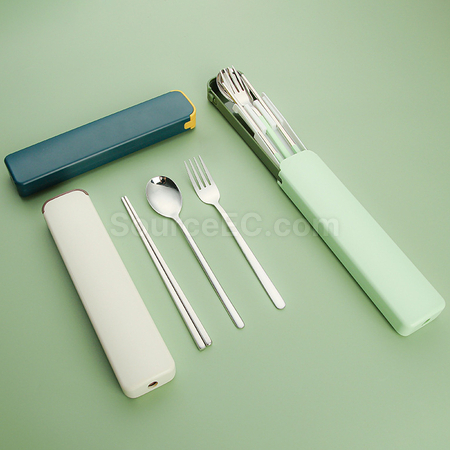 客製化不銹鋼餐具套裝禮品