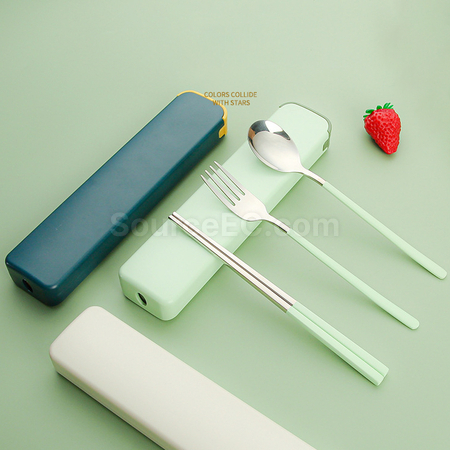 客製化不銹鋼餐具套裝禮品