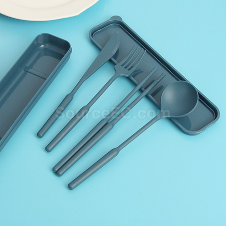 客製化麥稈餐具套裝禮品