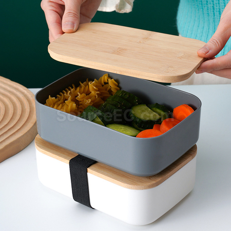 客製化小麥秸稈便當盒禮品