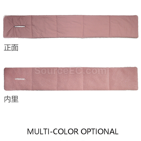 客製化羊羔絨圍巾禮品