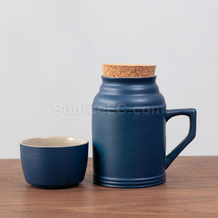 客製化大容量陶瓷保溫壺禮品