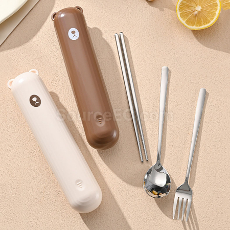 客製化不銹鋼餐具套裝禮品