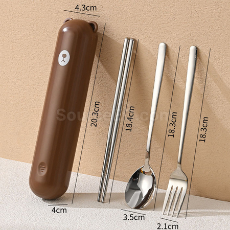 客製化不銹鋼餐具套裝禮品