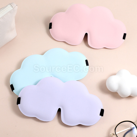 客製化3D雲朵眼罩禮品