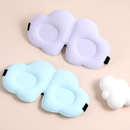 客製化3D雲朵眼罩禮品
