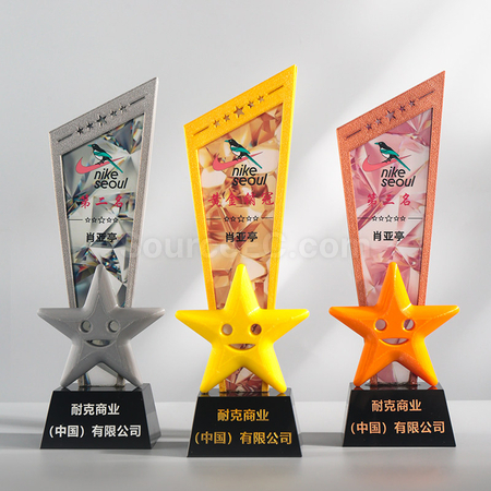 客製化水晶獎座禮品