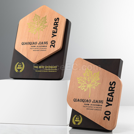 客製化木製獎牌禮品