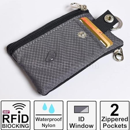 客製化防盜RFID錢包禮品