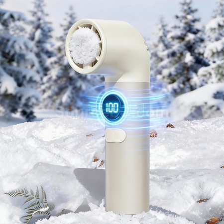 客製化冷敷風扇+頸部按摩器套裝禮品