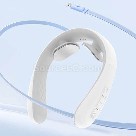客製化冷敷風扇+頸部按摩器套裝禮品