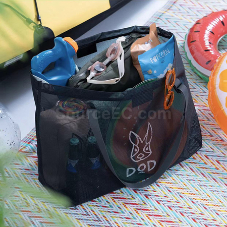 客製化網格收納手提包禮品