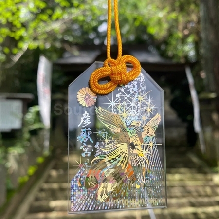 客製化壓克力禦守掛件(繩結款)
