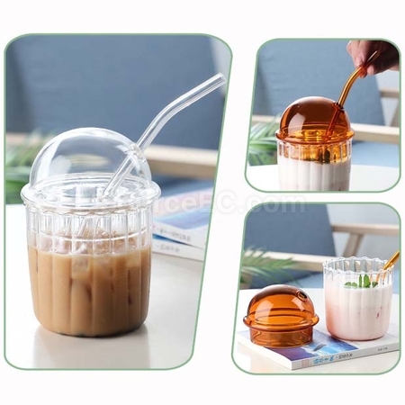 客製化咖啡奶茶玻璃杯禮品