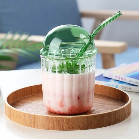 客製化咖啡奶茶玻璃杯禮品