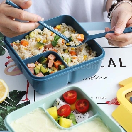 客製化便攜帶餐具便當盒禮品