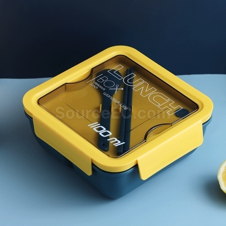 客製化便攜帶餐具便當盒禮品