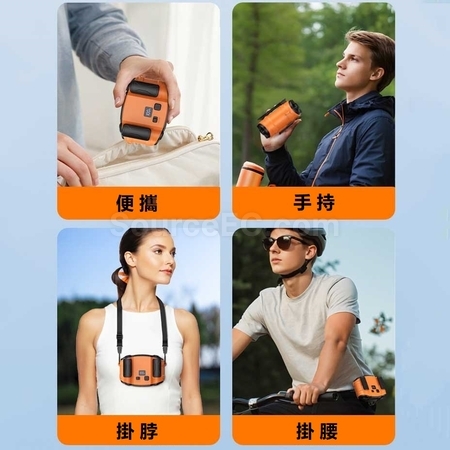 客製化掛腰風扇禮品