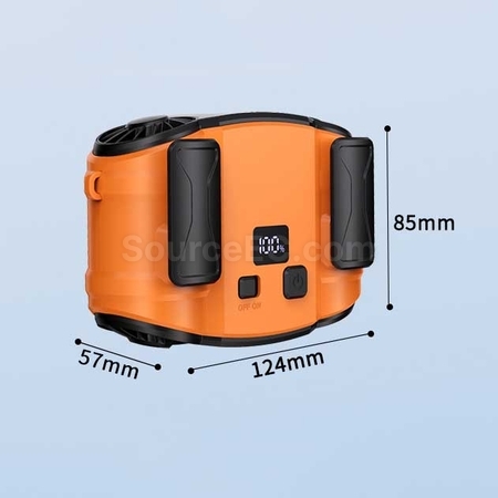 客製化掛腰風扇禮品