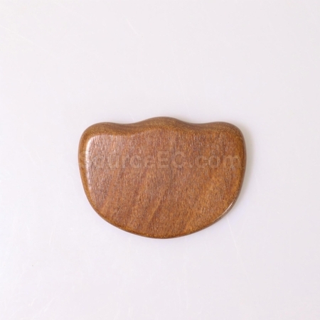 客製化木製按摩臉部刮痧板禮品
