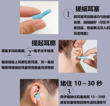 客製化防噪音耳塞禮品