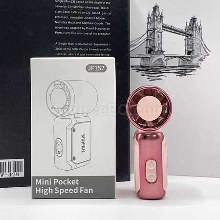 客製化迷你口袋冰敷風扇禮品