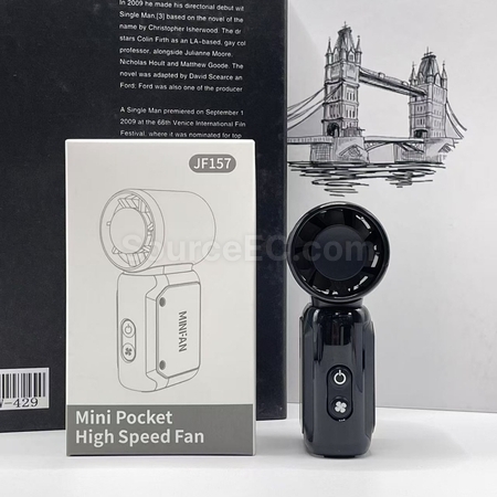 客製化迷你口袋冰敷風扇禮品