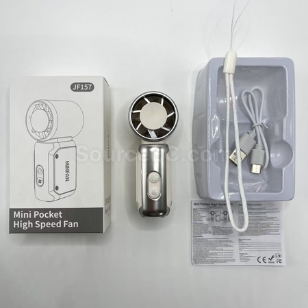 客製化迷你口袋冰敷風扇禮品