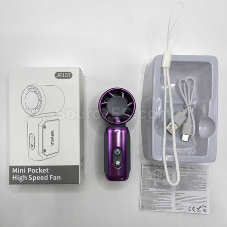 客製化迷你口袋冰敷風扇禮品