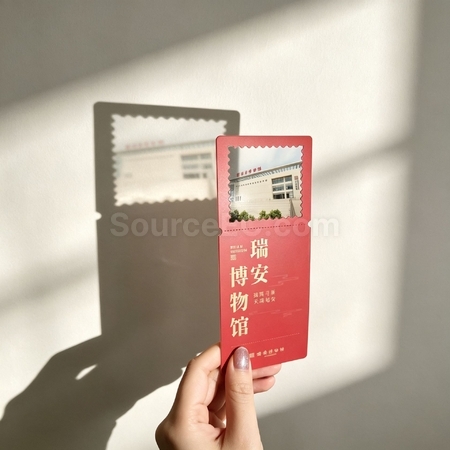 客製化反轉底片光影票根月曆禮品