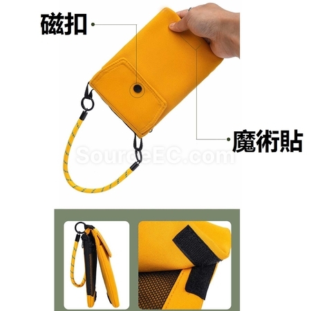 客製化斜挎證件收納包手機包禮品
