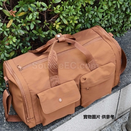 客製化可折疊乾濕分離單肩斜跨旅行包禮品