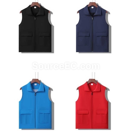 客製化客製化團體服大口袋背心禮品
