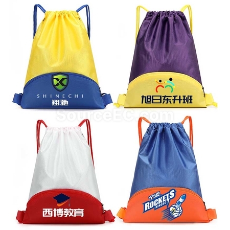 客製化拉鏈束口袋禮品
