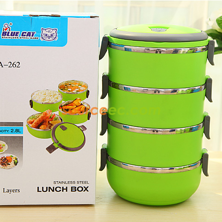 客製化雙層保溫飯盒禮品