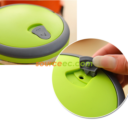 客製化雙層保溫飯盒禮品