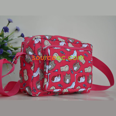 客製化側背花布小包禮品