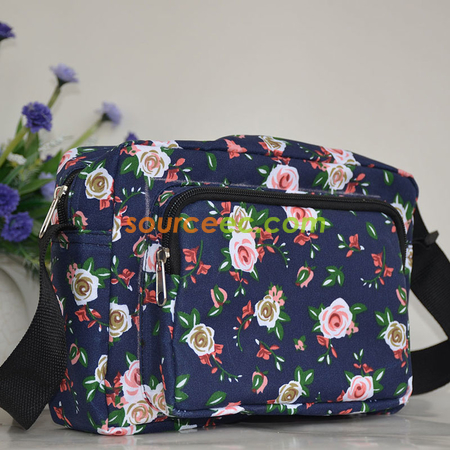 客製化側背花布小包禮品